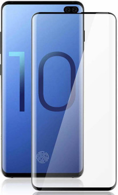 SMARTCASE Tempered Glass Guard for SAMSUNG GALAXY S10 PLUS(Pack of 1)