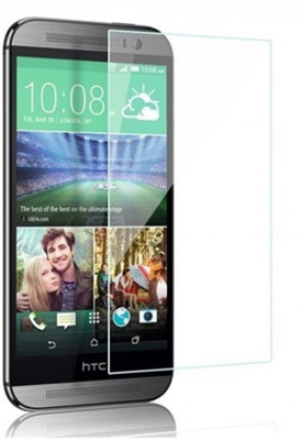 BIZBEEtech Tempered Glass Guard for HTC One M8(Pack of 1)