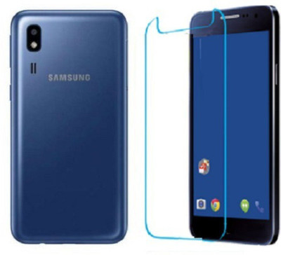 BHRCHR Tempered Glass Guard for Samsung Galaxy A260G, Samsung Galaxy A2 Core(Pack of 1)