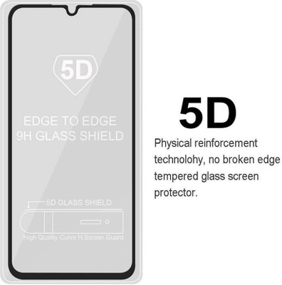Express Buy Edge To Edge Tempered Glass for Nokia 6.1 Plus(Pack of 1)