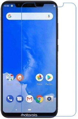 BlackBug Tempered Glass Guard for Moto One Power Screen Protector,Screen Guard,(Clear HD) 0.3mm, 2.5D(Pack of 1)