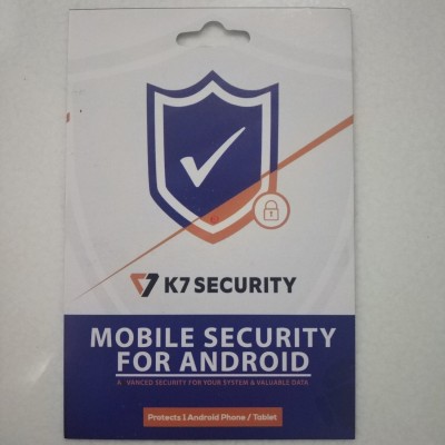 

K7 Mobile Security 1 User 6 Months(Voucher)