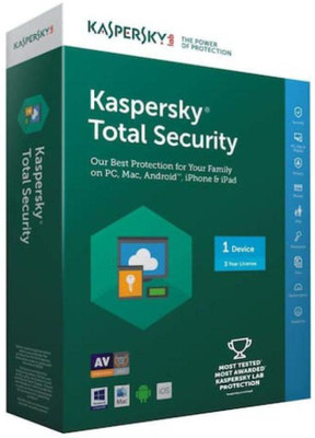 

KASPERSKY Total Security 1 User 3 Years(CD/DVD)