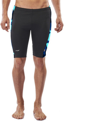 Lycot Printed Men Dark Blue Cycling Shorts