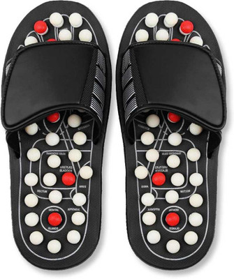 jasvi Men Slides(Black , 10.5)