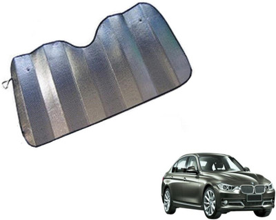 MOCKHE Dashboard Sun Shade For BMW 3 Series(Silver)