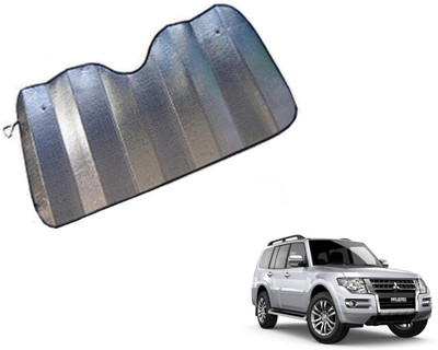 MOCKHE Dashboard Sun Shade For Mitsubishi Pajero(Silver)