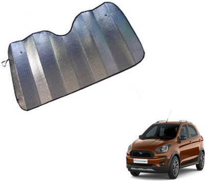 MOCKHE Dashboard Sun Shade For Ford(Silver)