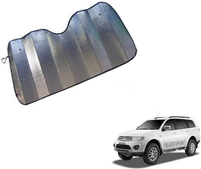 MOCKHE Dashboard Sun Shade For Mitsubishi Pajero Sport(Silver)