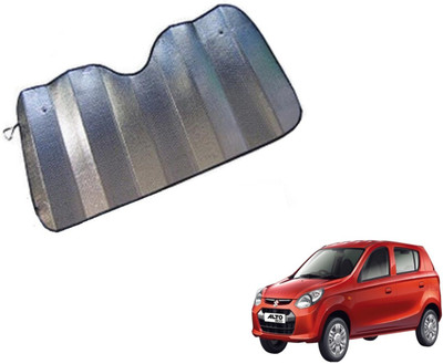 MOCKHE Dashboard Sun Shade For Maruti Suzuki Alto 800(Silver)
