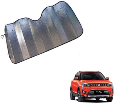 MOCKHE Dashboard Sun Shade For Mahindra XUV(Silver)