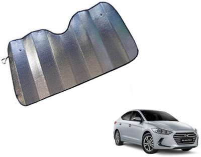 MOCKHE Dashboard Sun Shade For Hyundai Elantra(Silver)
