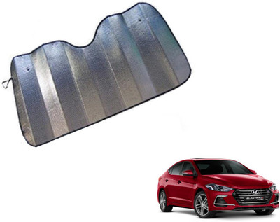MOCKHE Dashboard Sun Shade For Hyundai Elantra(Silver)