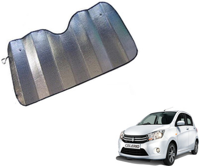 MOCKHE Dashboard Sun Shade For Maruti Suzuki Celerio(Silver)