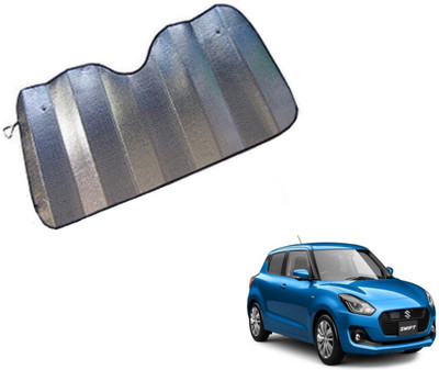 MOCKHE Dashboard Sun Shade For Maruti Suzuki New Swift(Silver)