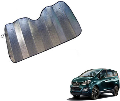 MOCKHE Dashboard Sun Shade For Mahindra Nano(Silver)