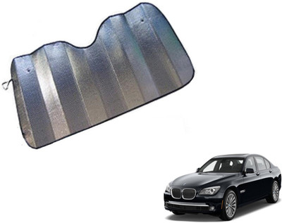 MOCKHE Dashboard Sun Shade For BMW 7 Series(Silver)