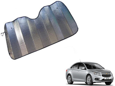 MOCKHE Dashboard Sun Shade For Chevrolet Cruze(Silver)