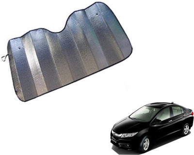 MOCKHE Dashboard Sun Shade For Honda City(Silver)