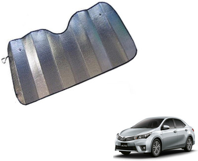 MOCKHE Dashboard Sun Shade For Toyota Altis(Silver)