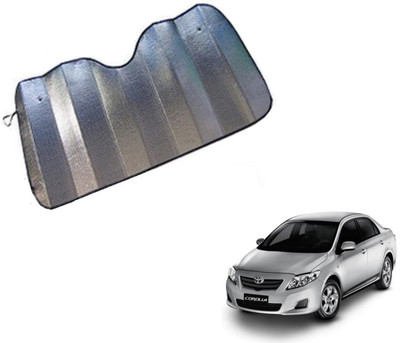 MOCKHE Dashboard Sun Shade For Toyota Corolla(Silver)