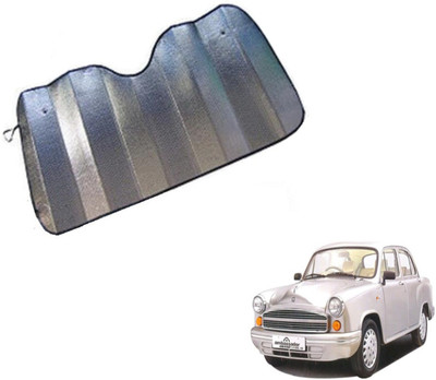 MOCKHE Dashboard Sun Shade For HM Ambassador(Silver)