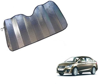 MOCKHE Dashboard Sun Shade For Maruti Suzuki Ciaz(Silver)