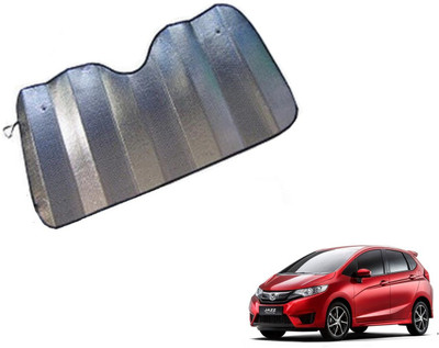 MOCKHE Dashboard Sun Shade For Honda Jazz(Silver)
