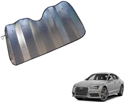 MOCKHE Dashboard Sun Shade For Audi A7(Silver)