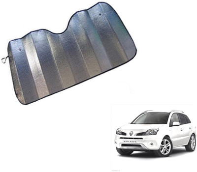 MOCKHE Dashboard Sun Shade For Renault Koleos(Silver)