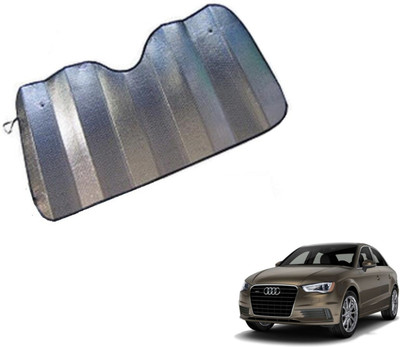 MOCKHE Dashboard Sun Shade For Audi A3(Silver)