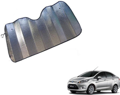 MOCKHE Dashboard Sun Shade For Ford New Fiesta(Silver)