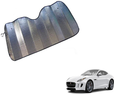 MOCKHE Dashboard Sun Shade For Jaguar XFS(Silver)