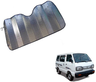 MOCKHE Dashboard Sun Shade For Maruti Suzuki Omni(Silver)