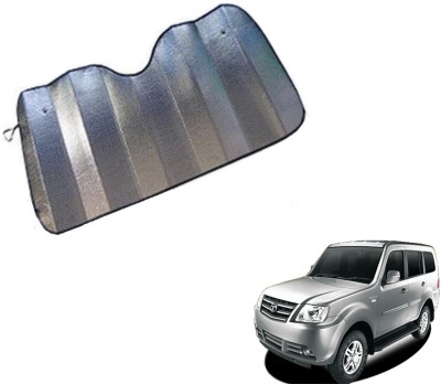 MOCKHE Dashboard Sun Shade For Tata Sumo Grand(Silver)