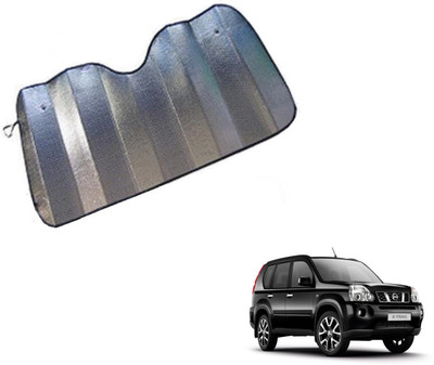 MOCKHE Dashboard Sun Shade For Nissan X-Trail(Silver)