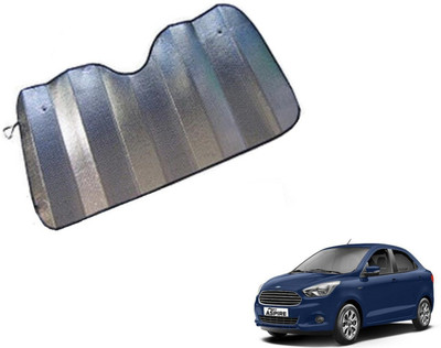 MOCKHE Dashboard Sun Shade For Ford Aspire(Silver)