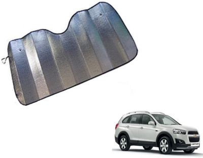 MOCKHE Dashboard Sun Shade For Chevrolet Captiva(Silver)