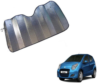 MOCKHE Dashboard Sun Shade For Maruti Suzuki A-Star(Silver)