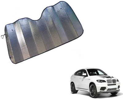 MOCKHE Dashboard Sun Shade For BMW X6(Silver)