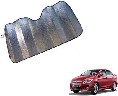MOCKHE Dashboard Sun Shade For Maruti Suzuki Ciaz(Silver)
