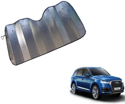 MOCKHE Dashboard Sun Shade For Audi Q7(Silver)