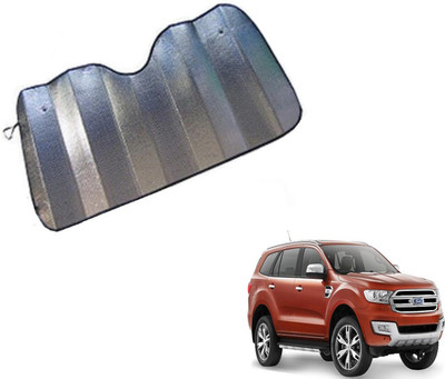 MOCKHE Dashboard Sun Shade For Ford Endeavour(Silver)