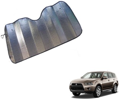 MOCKHE Dashboard Sun Shade For Mitsubishi Outlander(Silver)