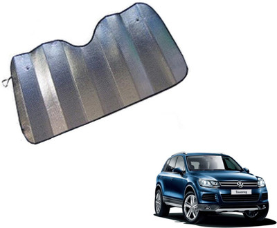 MOCKHE Dashboard Sun Shade For Volkswagen Touareg(Silver)