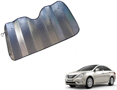 MOCKHE Dashboard Sun Shade For Hyundai Sonata Embera(Silver)