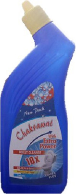 

Chakrawat TOILET CLEANER 1L Liquid Toilet Cleaner Floral(3 L)