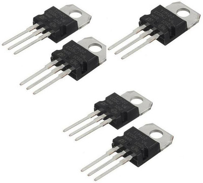 Zigshash TIP122 NPN Transistor NPN Transistor(Number of Transistors 5)