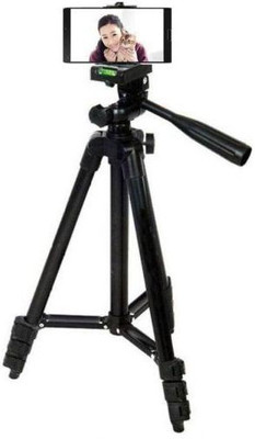 SACRO OUZ_729S_mi 3120 Tripod(Black, Supports Up to 2500 g)