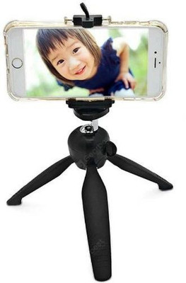 SACRO LXA_720X_mi YT-228 Camera Tripod Tripod(Black, Supports Up to 700 g)